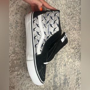 Vans Sk8-Hi Supreme Diamond Plate Black